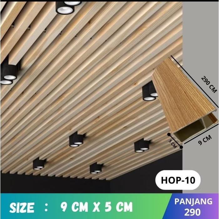 Wpc holo / wpc balok / wpc kotak anti air dan rayap Partisi 290x100x50
