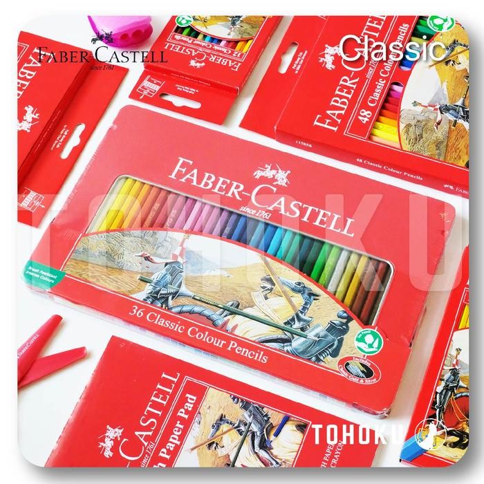 

Pensil Warna Faber Castell - Barang Produksi Baru