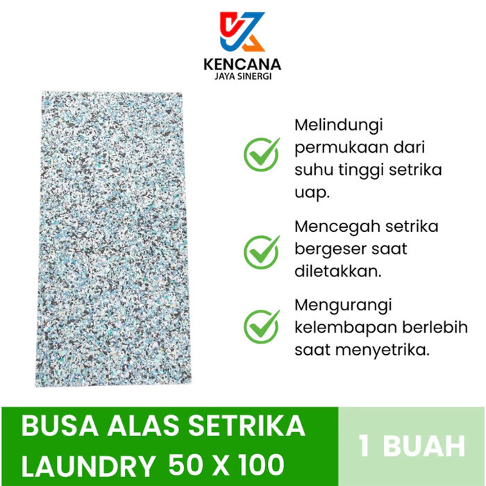 Busa Setrika Uap Laundry / Tatakan Setrika