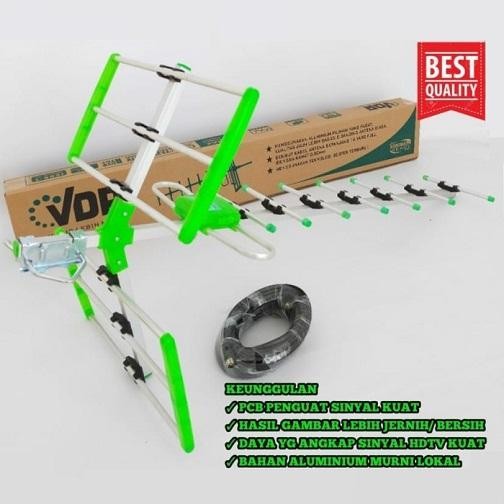 Intra Hm-003 Antena Digital Outdoor Tv Lcd/Led +Kabel Antena