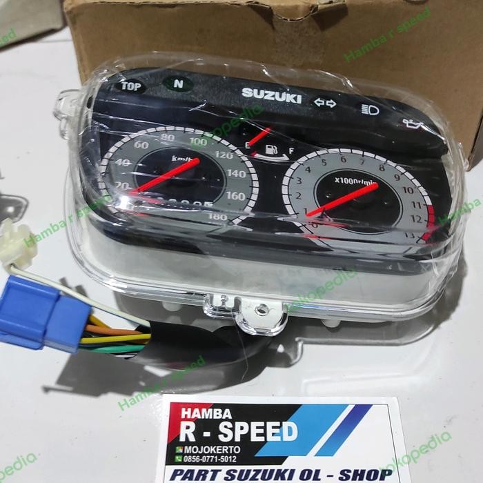 Speedometer Speedo Satria Hiu Malaysia Lscm Import Setara Ori Sgp