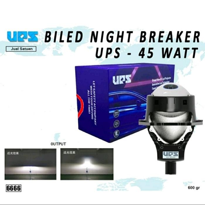 Biled Ups 3 Inchi I Projector Projie Led Ups