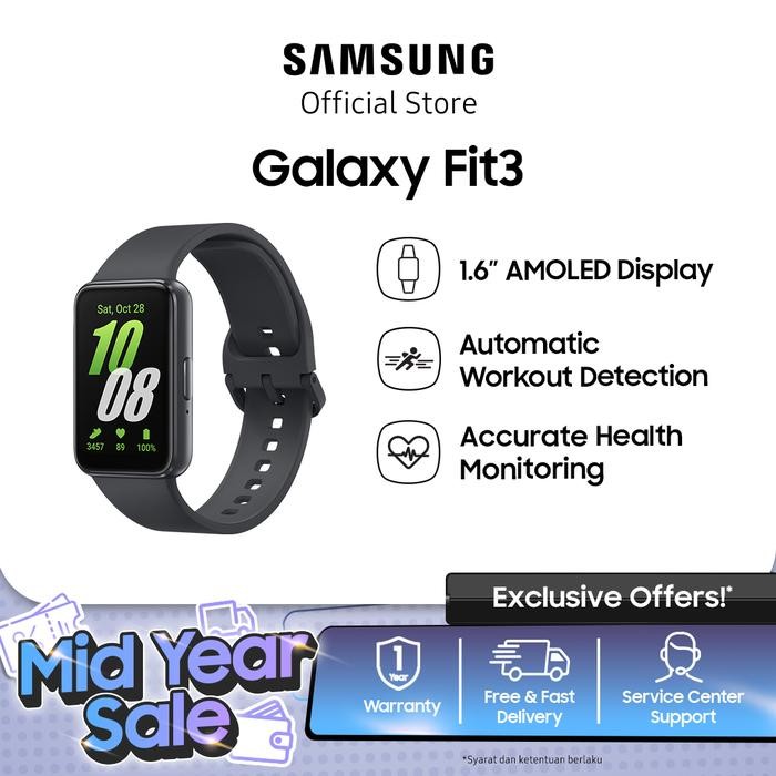 Samsung Galaxy Fit3 - Smartwatch *