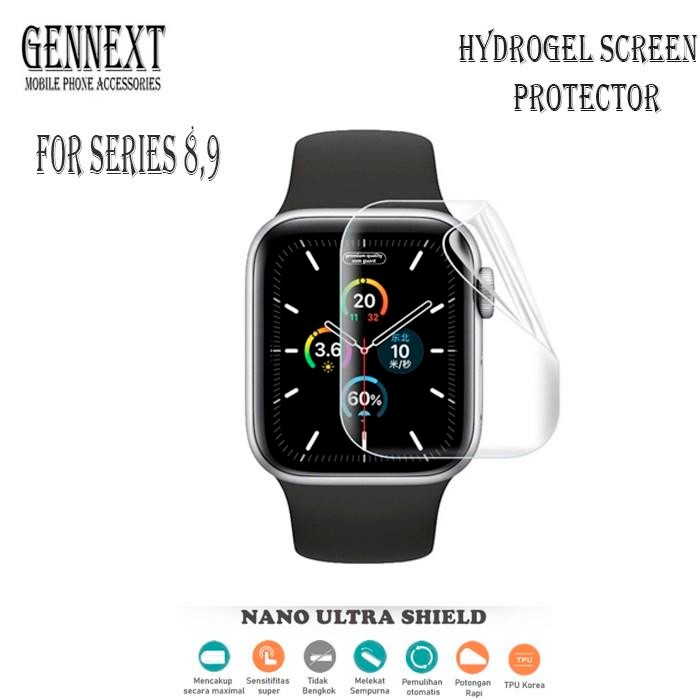 Gennext For Hydrogel Anti gores i Watch SERIES 8 9 41mm 45mm Smartwatch *