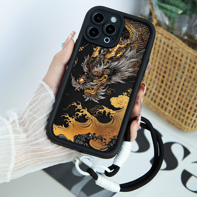 Monster Aesthetic Cowok Premium Casing Iphone 11 Pro Max 12 13 14 15 16 Pro Max Xr X Xs Max 7 8 Plus