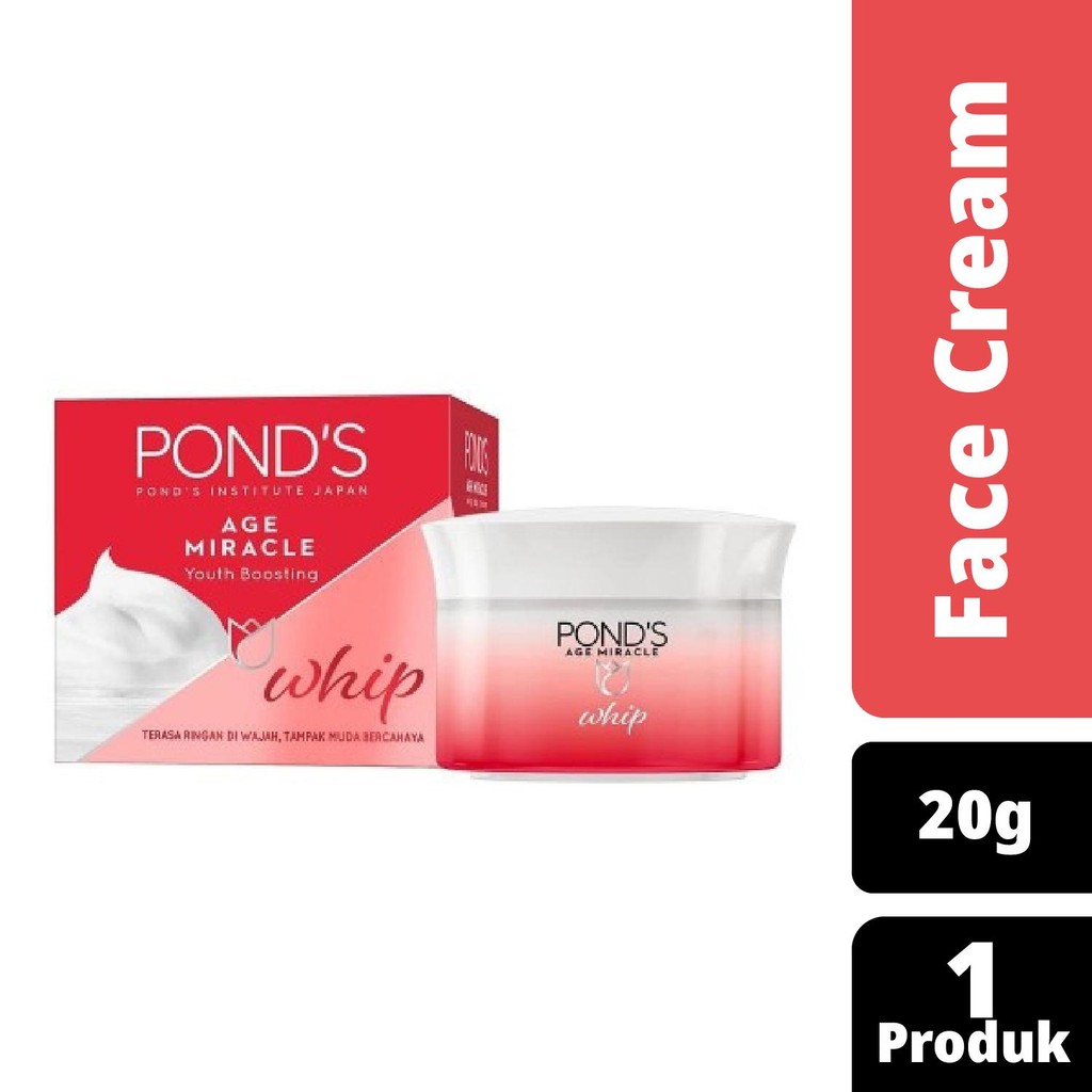 PONDS Age Miracle Whip Night Cream 20gr