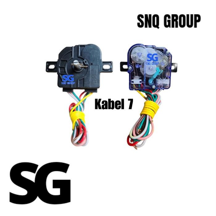 Timer mesin cuci akari 2 tabung - Tombol pencuci mesin cuci akari dua tabung