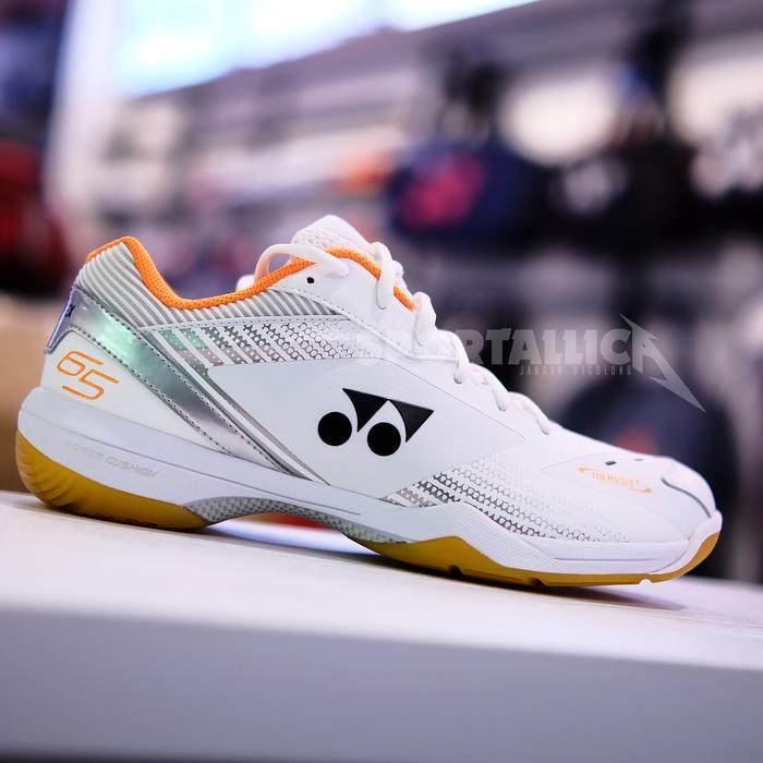 Sepatu Badminton Yonex Power Cushion SHB 65 Z Wide SHB65Z3WEX W/OR