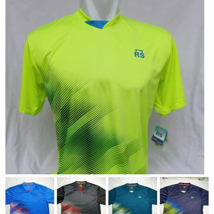 kaos bulutangkis RS HNP 9026 mens original