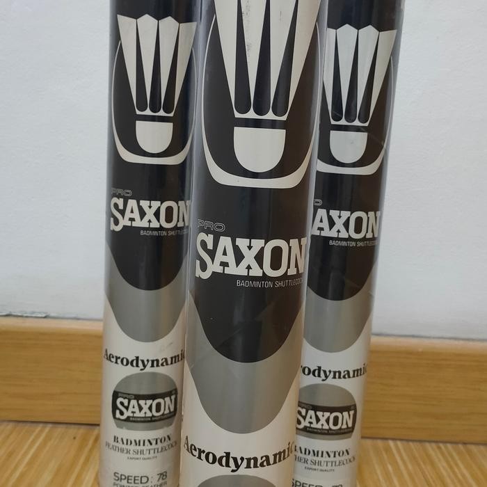 saxon shuttlecock 78 Aerodynamic