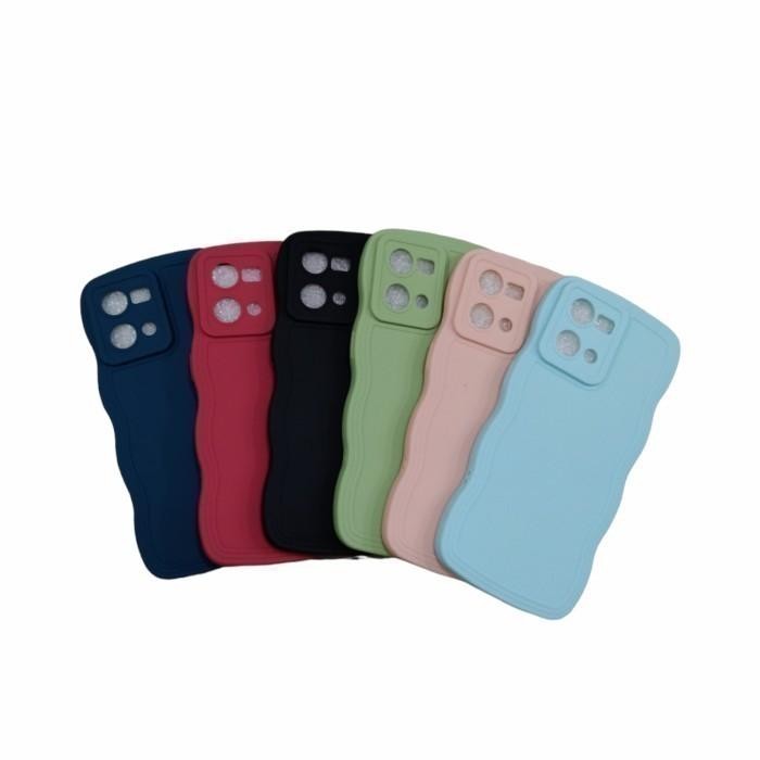 Samsung A03 Core A13 4G A10S A12 a52 Wave Case Gelombang Mate Softcase