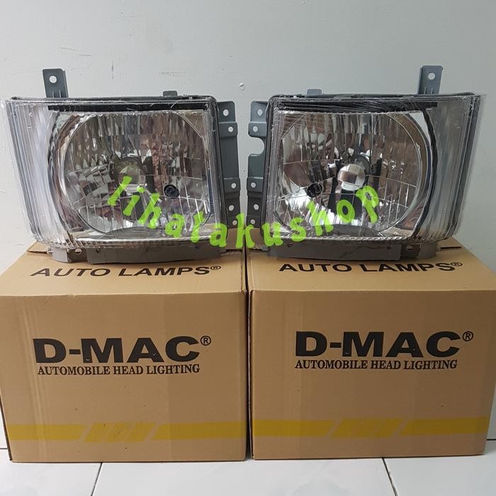 lampu depan head lamp isuzu giga elf nmr 71