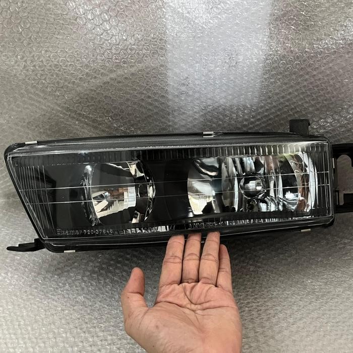 headlamp lampu depan mitsubishi galant hiu v6 24