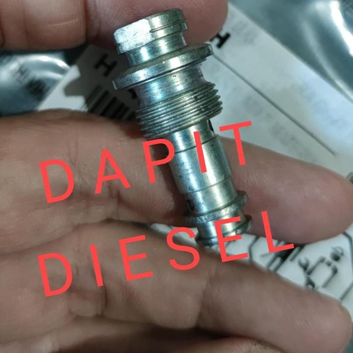 regulating valve tanpa oring boschpump m. l300 ori - asli - original