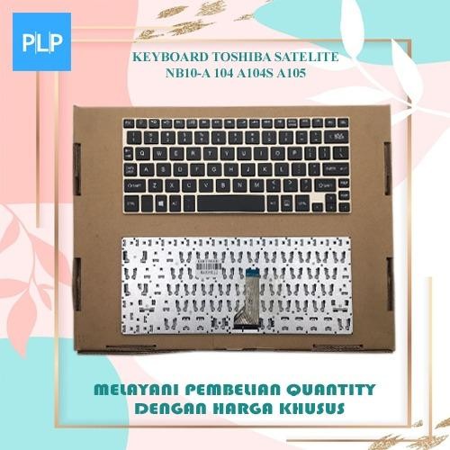 Keyboard for Toshiba NB10 NB10-A NB10T-A NB15-A NB15T-A
