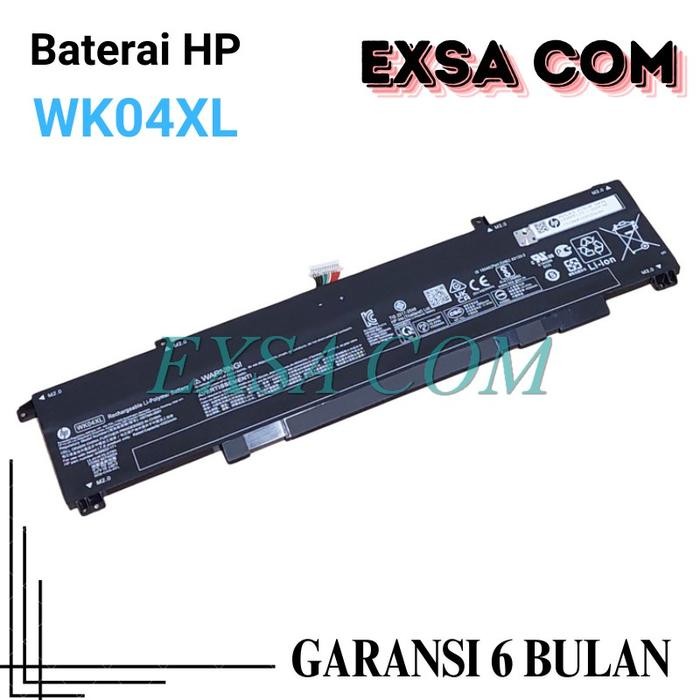 Baterai Laptop HP Victus Gaming 15-FA0008TX 15-FB0012AX Model WK04XL -EXSA
