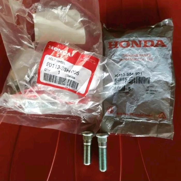 Mur Baut Roda Ban Velg Panjang Pendek Mobil Honda Jazz City Mobilio Brio Brv Hrv Freed Crv Civic