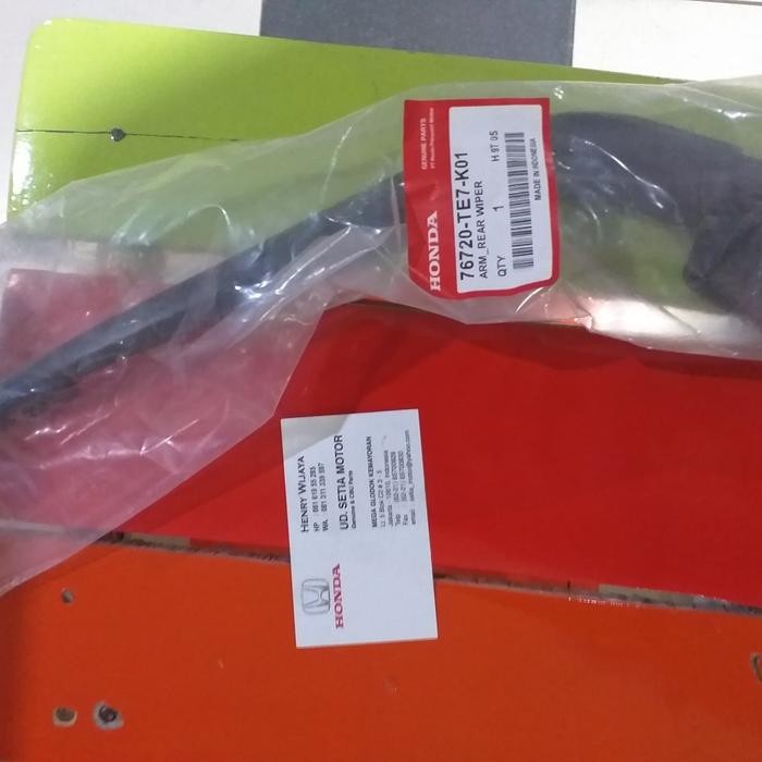 Stang Arm Wiper Belakang Mobilio Original