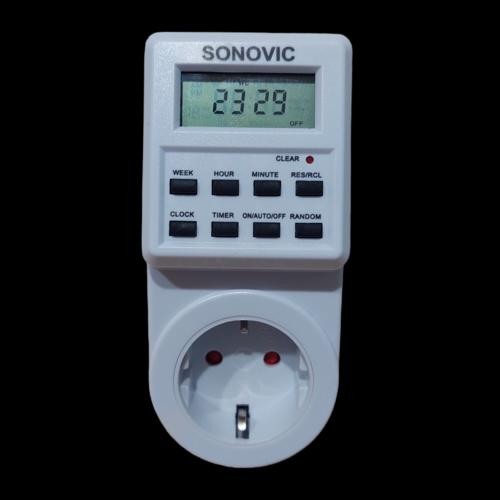 stop kontak timer digital listrik kitani