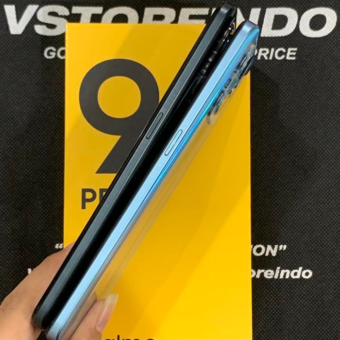 Realme 9 Pro+ Pro Plus 5G 8/256 GB Resmi Indonesia Fullset Second