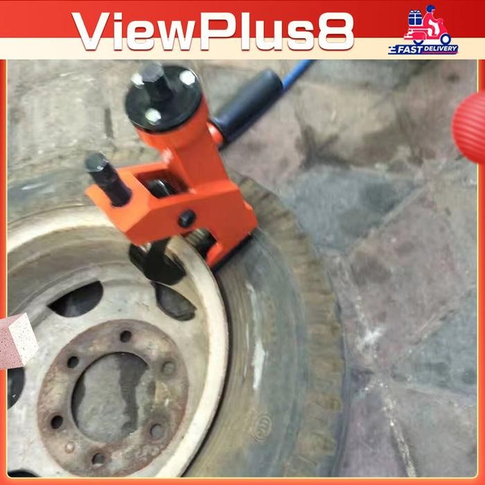 Alat Buka Pembuka Ban Manual Motor/Mobil Portable - Alat Press Ban & Tambal Samping *