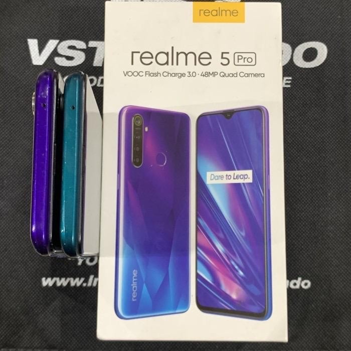 Realme 5 Pro 4/128 GB Ex Resmi Indonesia Original Second Bekas Seken