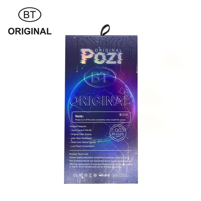 LCD REALME 6 - REALME 7 - NARZO 20 PRO - ORIGINAL ORG POZI