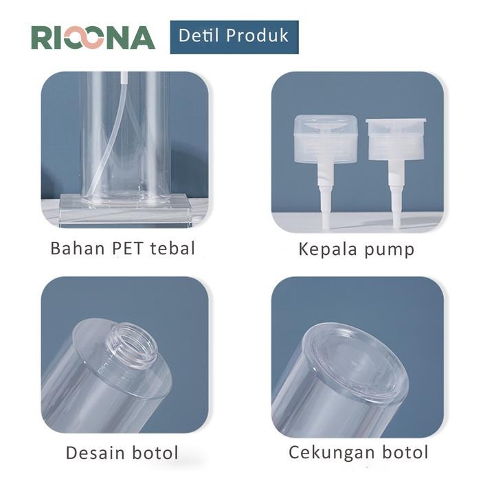 Botol Make Up Remover Botol Pump Make Up Remover