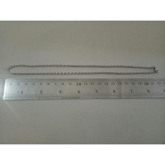 FAVORITE Rantai Kalung Titanium 0.8mm