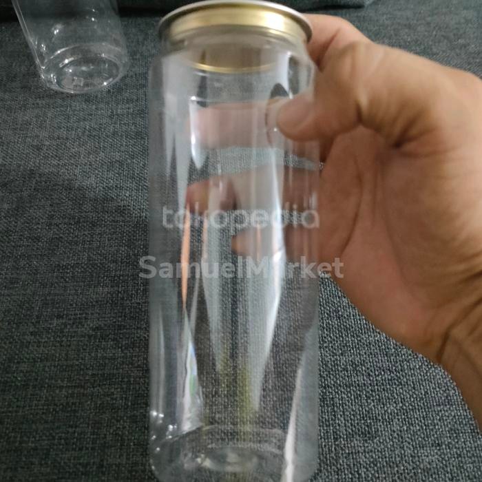 botol Pet can 500ml