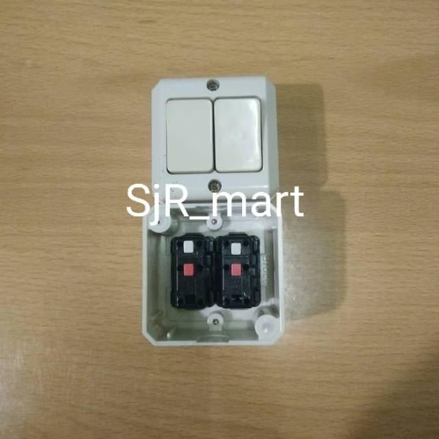 SAKLAR SERI BROCO / OB SERI BROCO / SAKLAR TEMPEL / SAKLAR