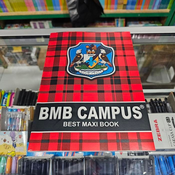 

Buku Tulis BMB Campus 50 Lembar Maxi Book