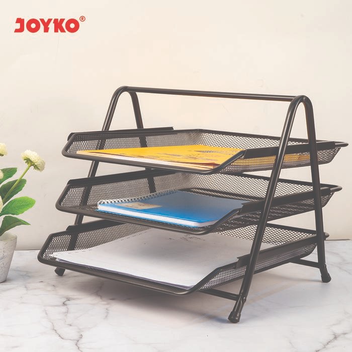 

Joyko Document Tray 3 Tier / Rak Dokumen 3 Tingkat File Kantor Dokumen DT-25