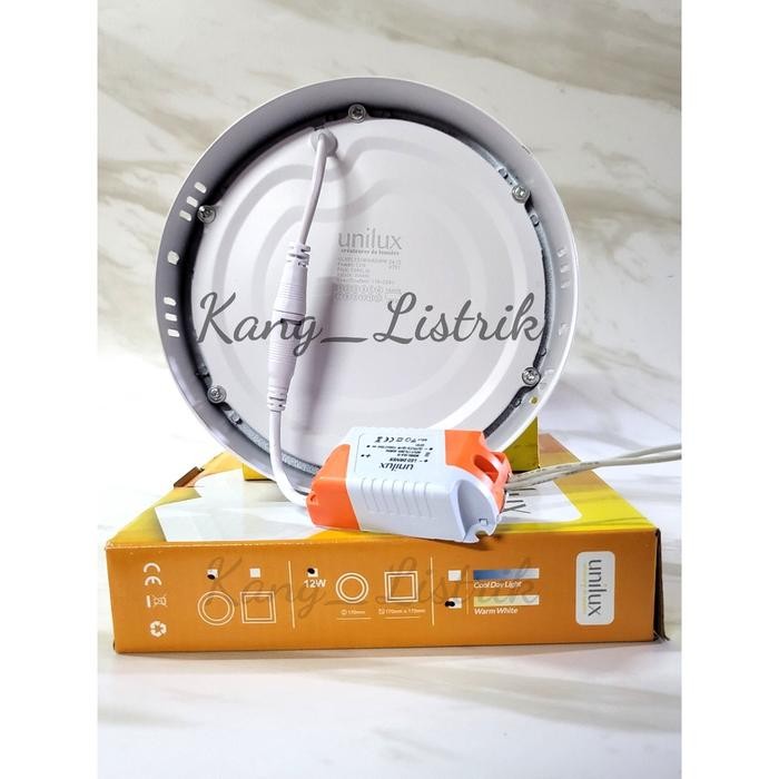 Lampu LED Panel / Downlight / Downlight LED Panel 12W