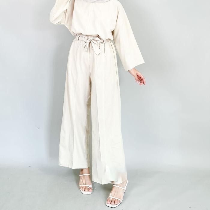 ONE SET LINEN - ATASAN DAN BAWAHAN BAHAN LINEN