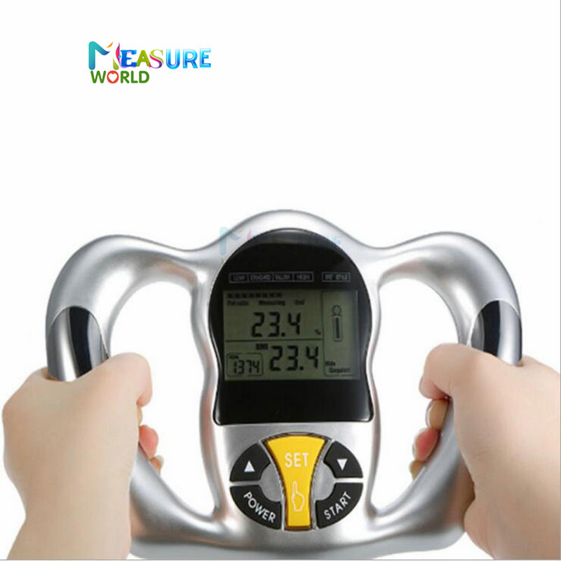 Mini Digital LCD Portable Digital Handheld Body Mass Index BMI Meter Health Body Fat Analyzer
