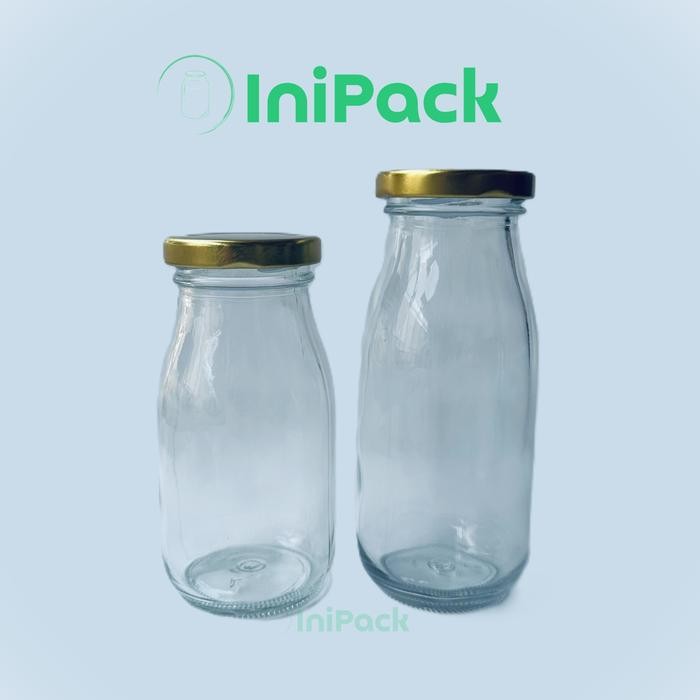 Botol Kaca 200 ML / Botol Juice 200 ML