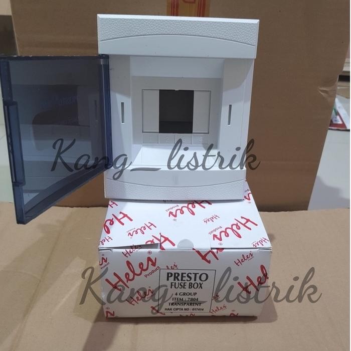 Box MCB Presto 4Grup / Fuse Box Presto 4 Group