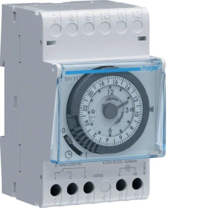 Analog Timer Hager EH111
