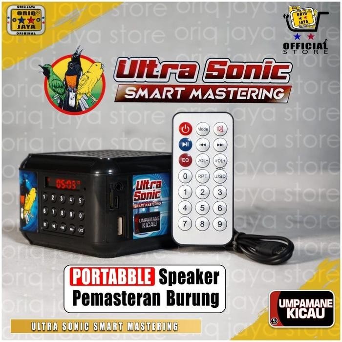 Ultra Sonic Smart Mastering Umpamane Kicau