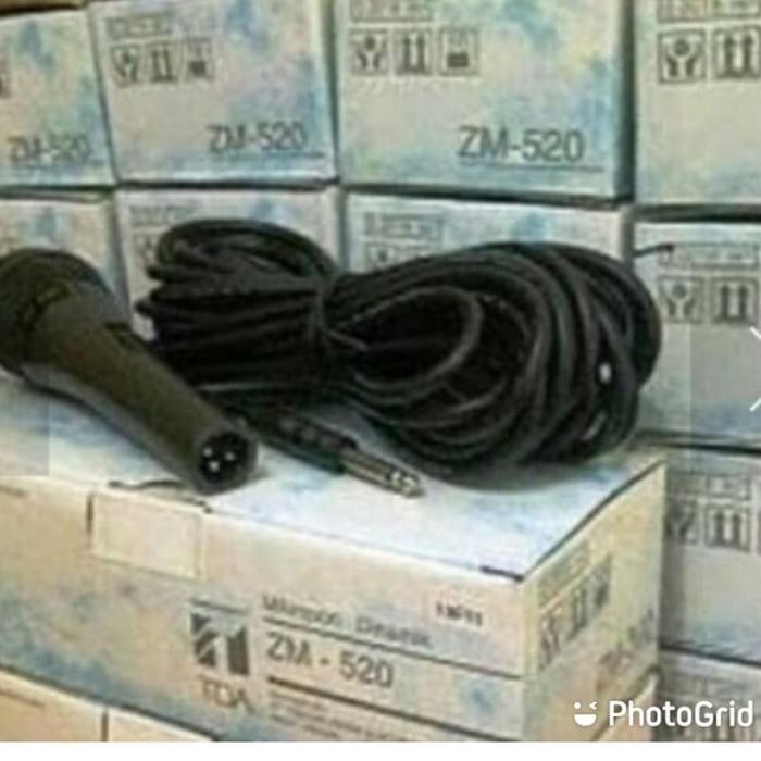 Mic Toa ZM 520 Mic Toa ZM 520 dynamic microphone Toa