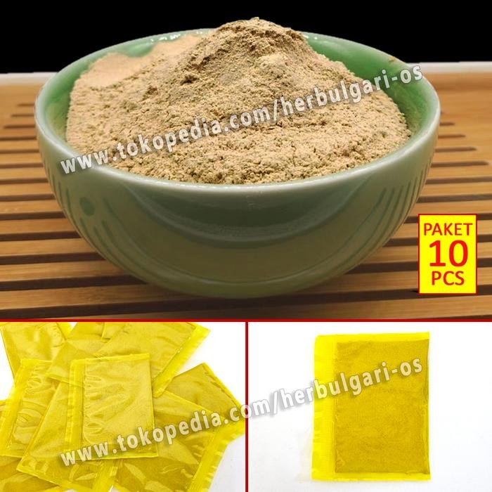 

Paket 10 sachet Teh Herbal Racikan Sinshe untuk Pengobatan nyeri sendi persendian Badan pegal-pegal