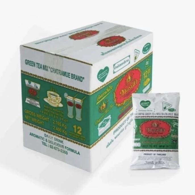 

Chatramue Thai Green Tea 1 Karton Grosir