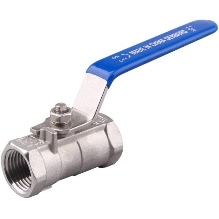 BALL VALVE 2 INCH STAINLESS STEEL 304 1PC / BALL VALVE 2"