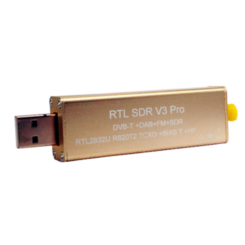 MOOL SDR Receiver V3 Pro Rtl2832 Rtl2832u R820T2 SDR RTL For 500