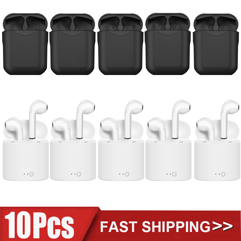 10Pcs i12 TWS Wireless Headphone i7s Bluetooth Earphone 5.0 Stereo