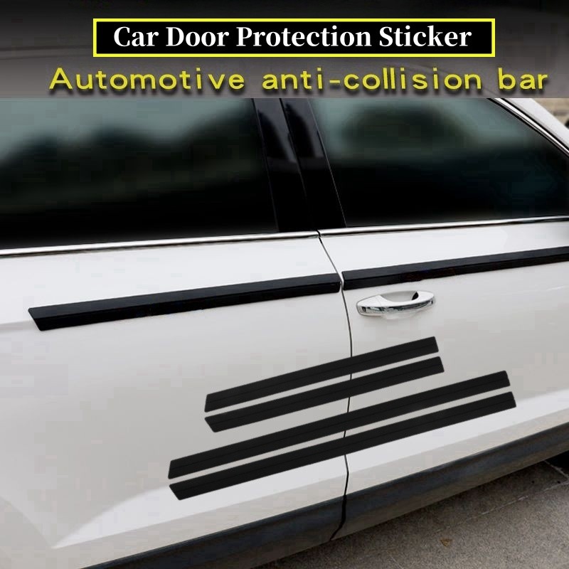 Car Door Protector Body Side Sill Anti-collision Strip Sticker for Kia Rio Pro Ceed Picanto Sportage