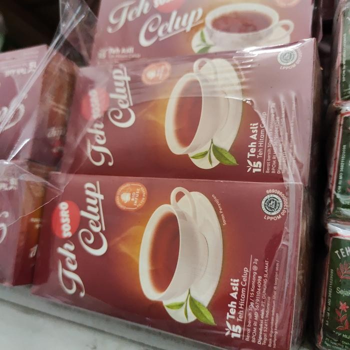 

teh sosro celup isi 15 100 pcs