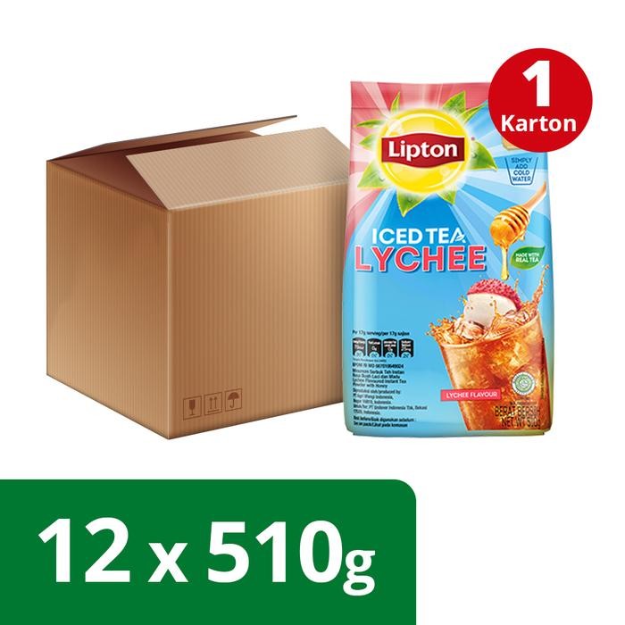 

Lipton Ice Tea Mix Lychee 510 Gr 1 Karton