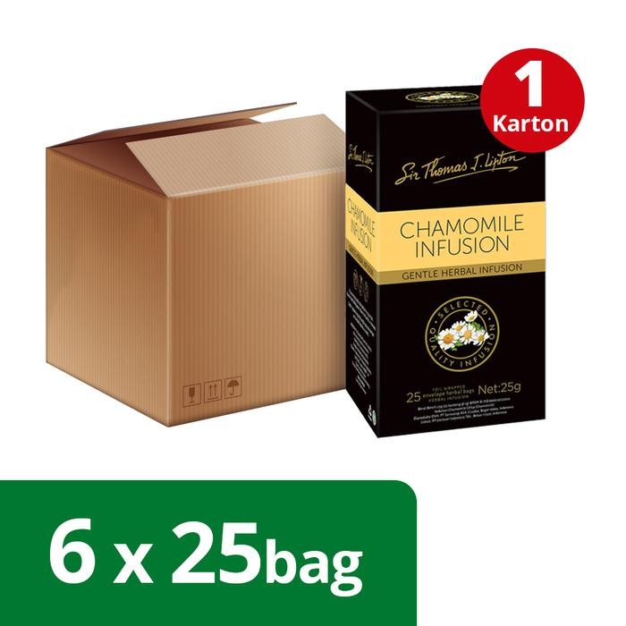 

Lipton Stl Enveloped Chamomile 1 Karton